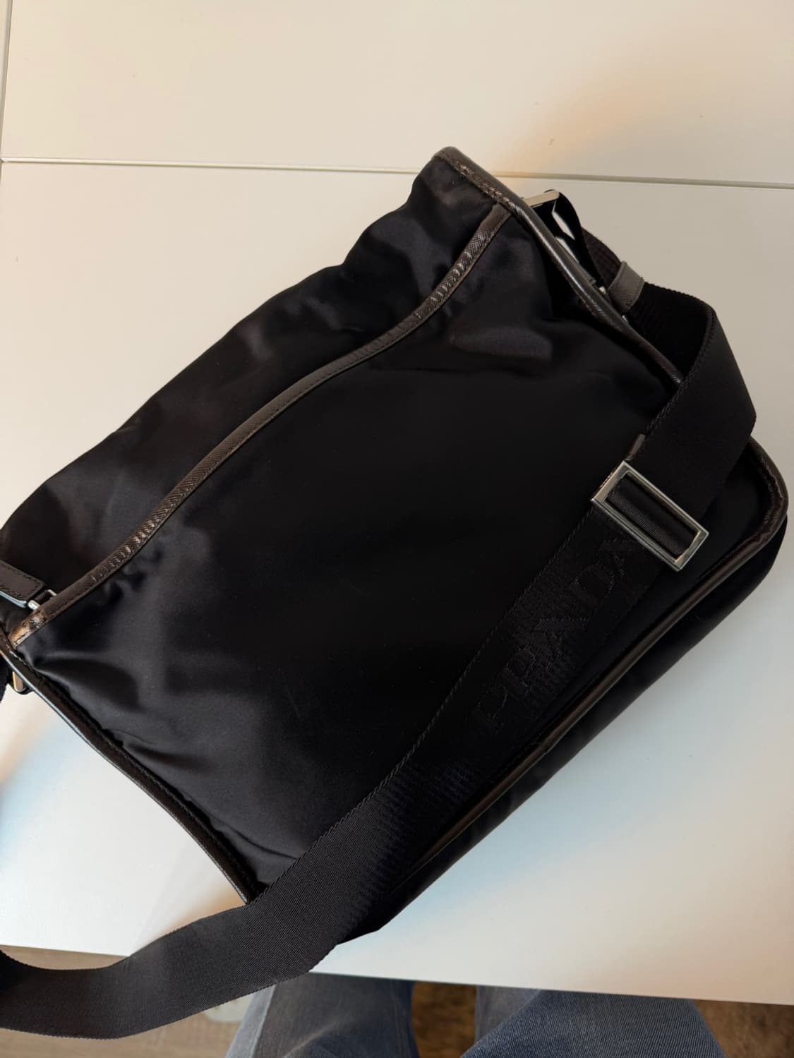 프라다 나일론 메신저 백  상품이미지4