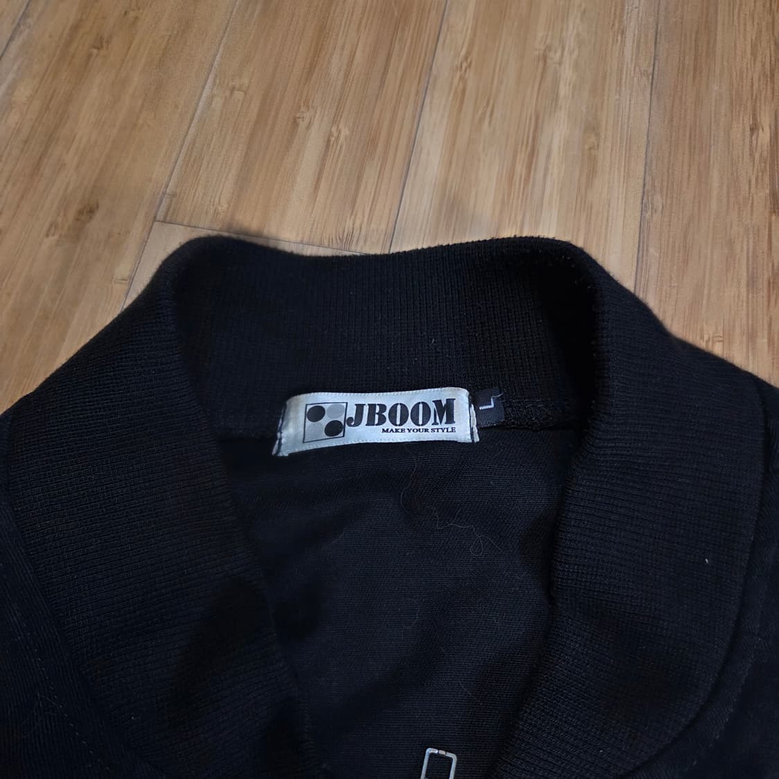 JPN 빈티지 패턴 블루종 자켓 (L)

 상품이미지3