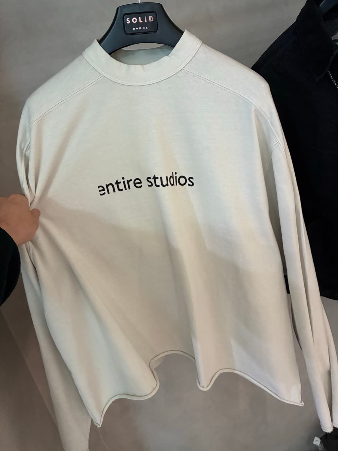 엔타이어스튜디오 비매품 M 상품이미지1