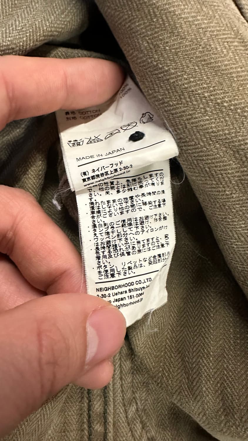 네이버후드 필드 야상 상품이미지10