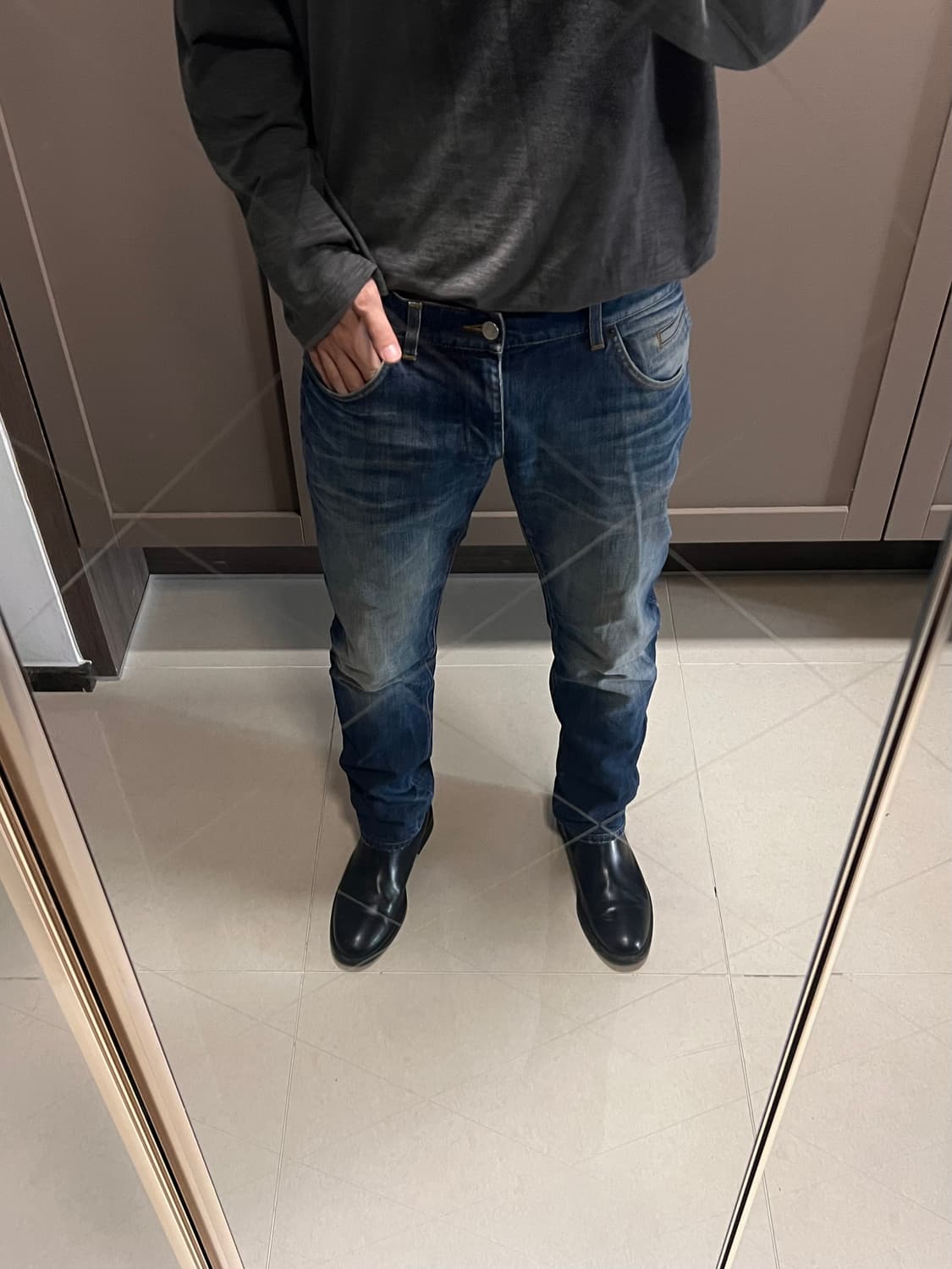 [DOLCE & GABANA Denim pants] 상품이미지4