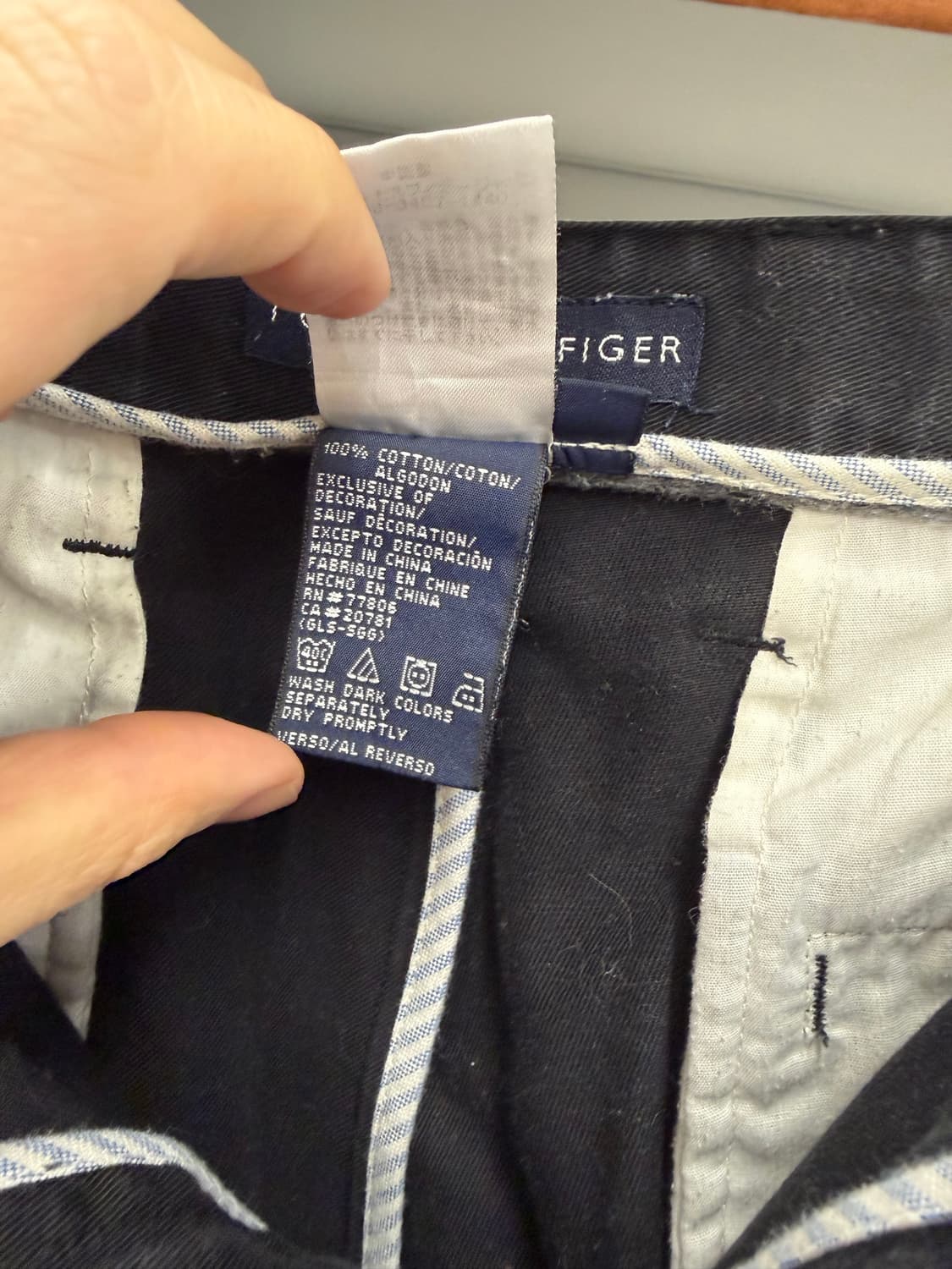 Vintage TOMMY 상품이미지8