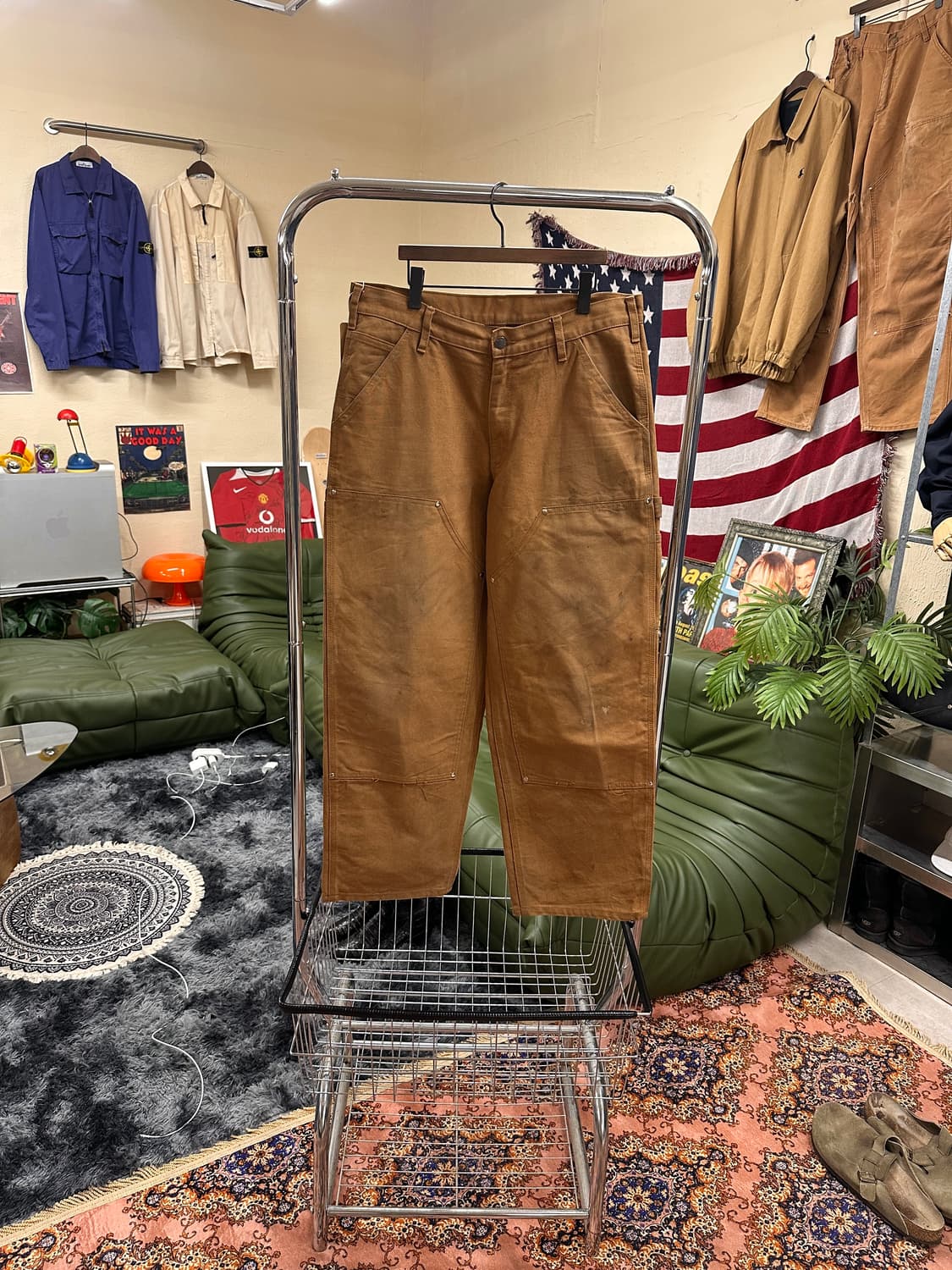 다코타 90s 더블니 카펜터 상품이미지2