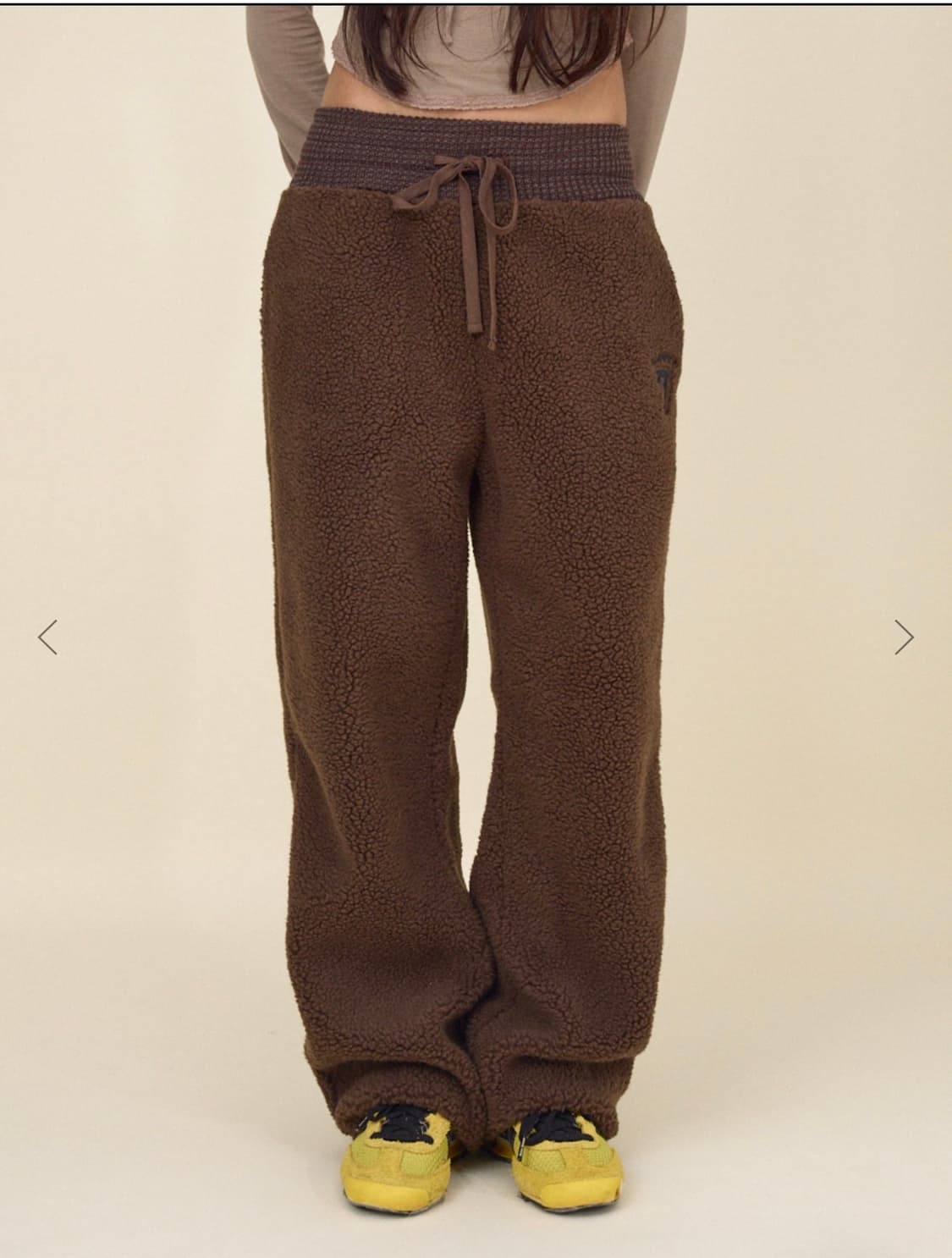 글로니 부클 팬츠 바지 (M) 새제품 상품이미지1