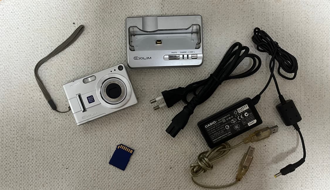 📷💎 레트로 감성 뿜뿜! CASIO EX-Z55 디카 💎📷 상품이미지10