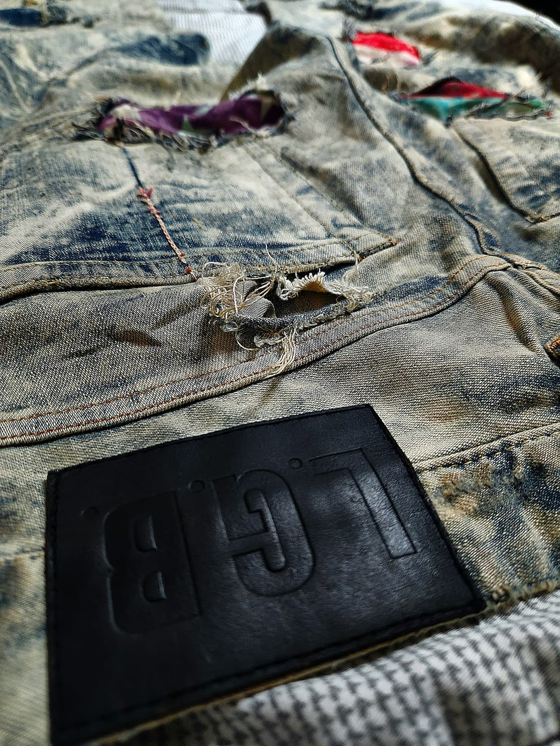 LGB S-WOLF American Flag Jeans 상품이미지2