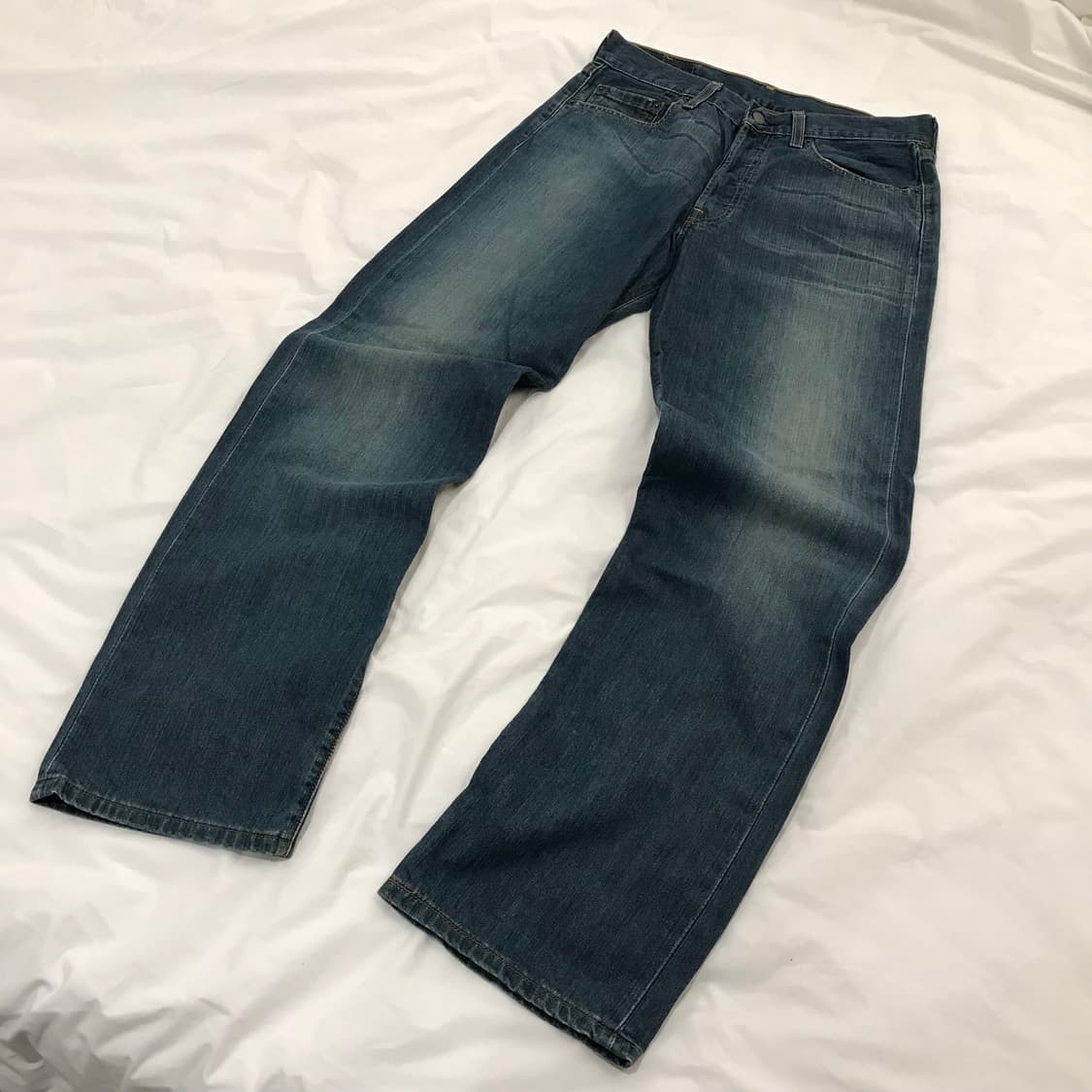 Mexico 리바이스 501 데님 32 상품이미지6