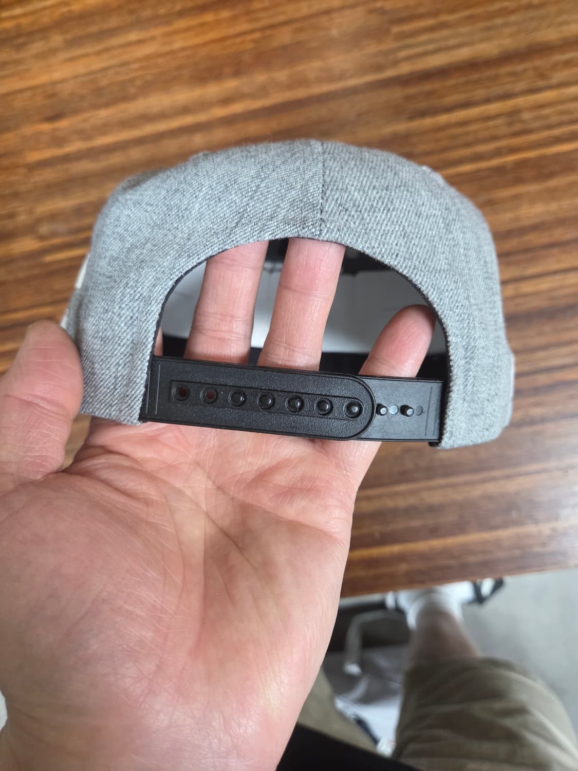 기아타이거즈 11번 자수로고 레더 스냅백 모자 프리  상품이미지3