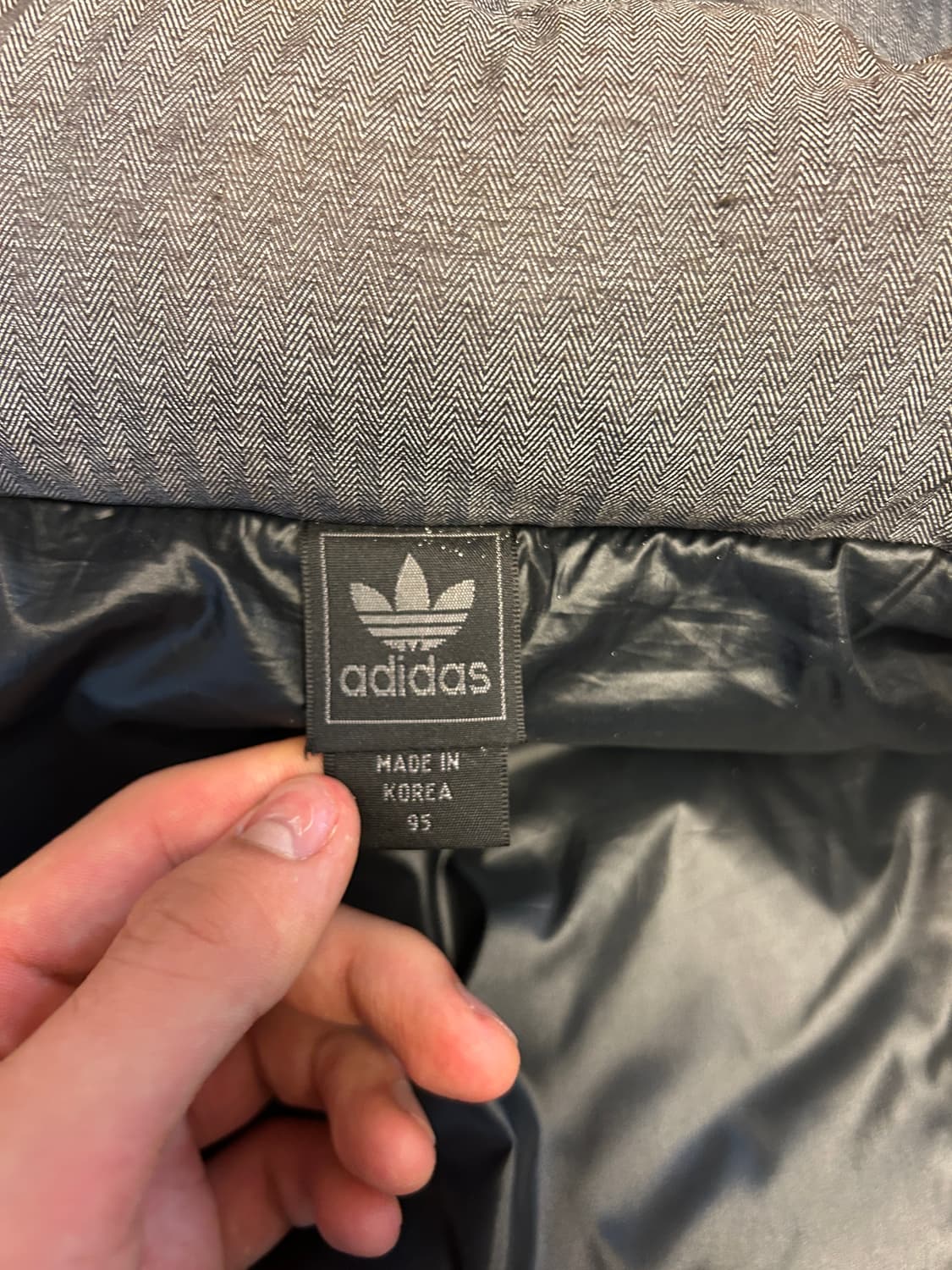 아디다스 빈티지 패딩 상품이미지5