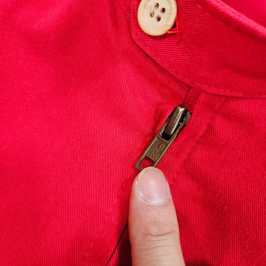 폴로랄프로렌 90's 스윙탑 시그니쳐 포니 블루종자켓 상품이미지7