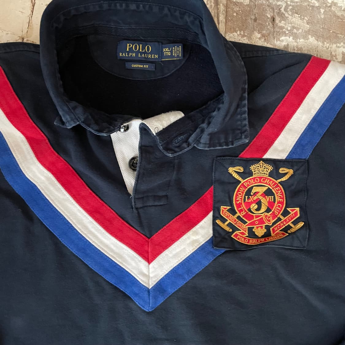 Polo Ralph Lauren Crest Rugby Shirt 상품이미지2