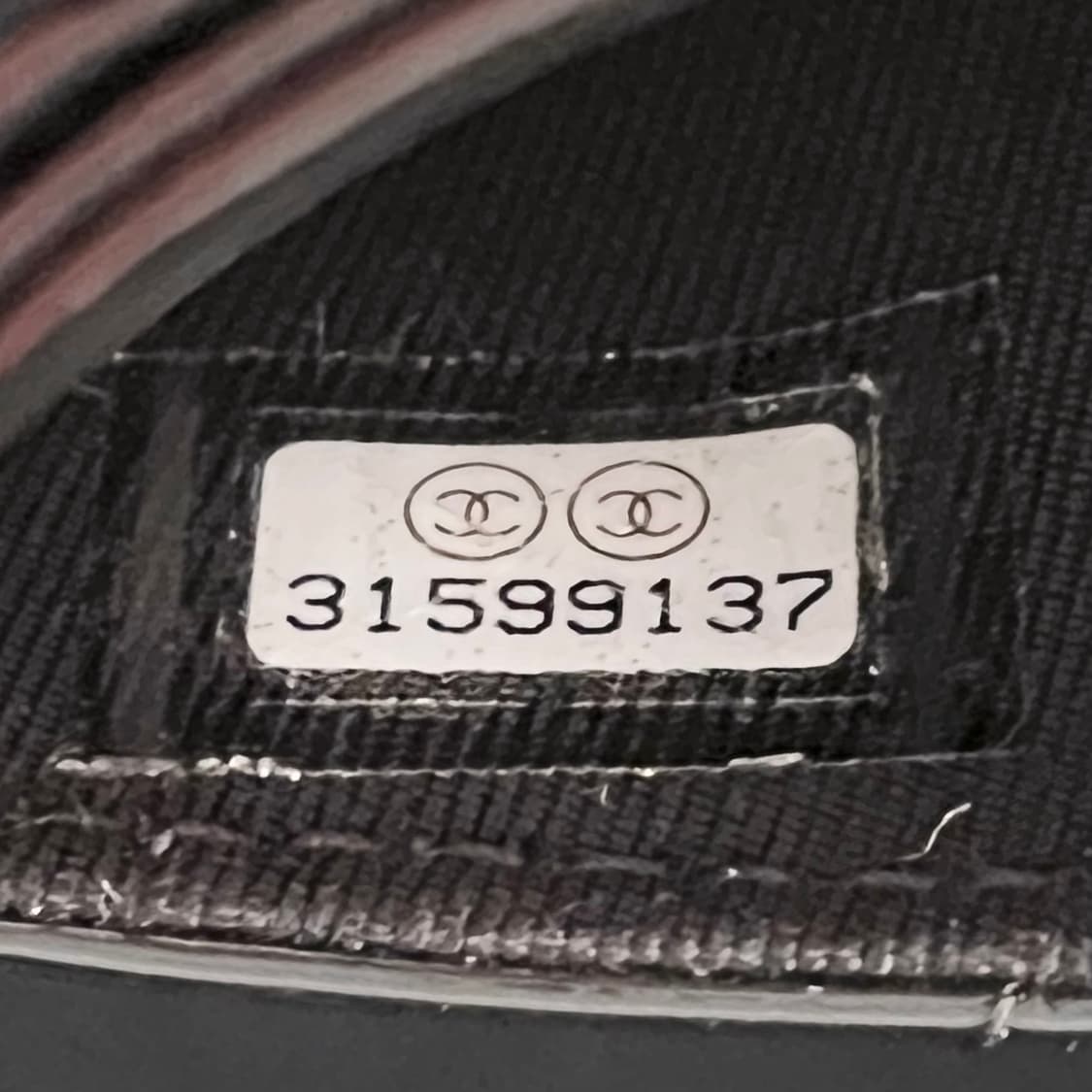 [S급/정품] 샤넬 블랙 페이던트 플랩 아코디언 체인 지갑 가방 woc 상품이미지10