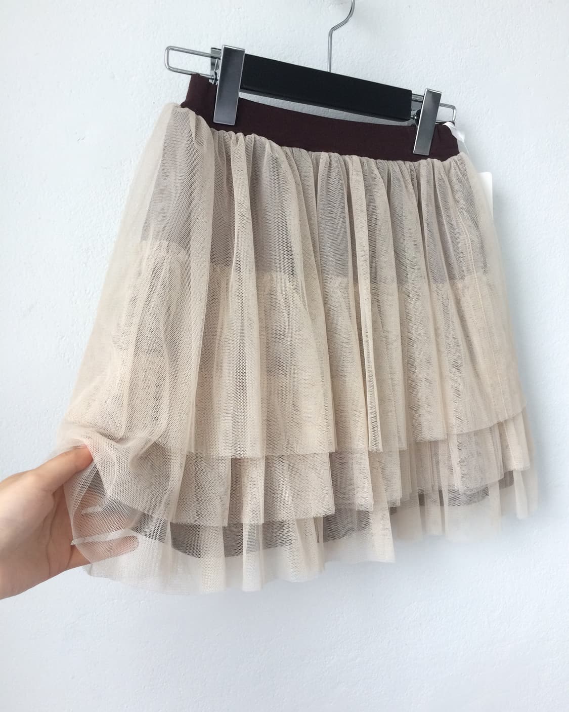 Lace layer mini skirt 상품이미지2