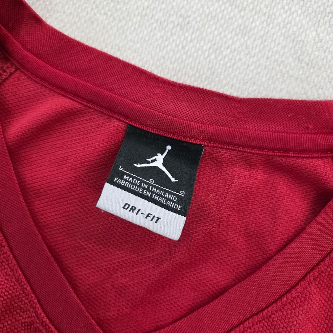 [L] 나이키 조던 농구 민소매 유니폼 0213J 상품이미지4