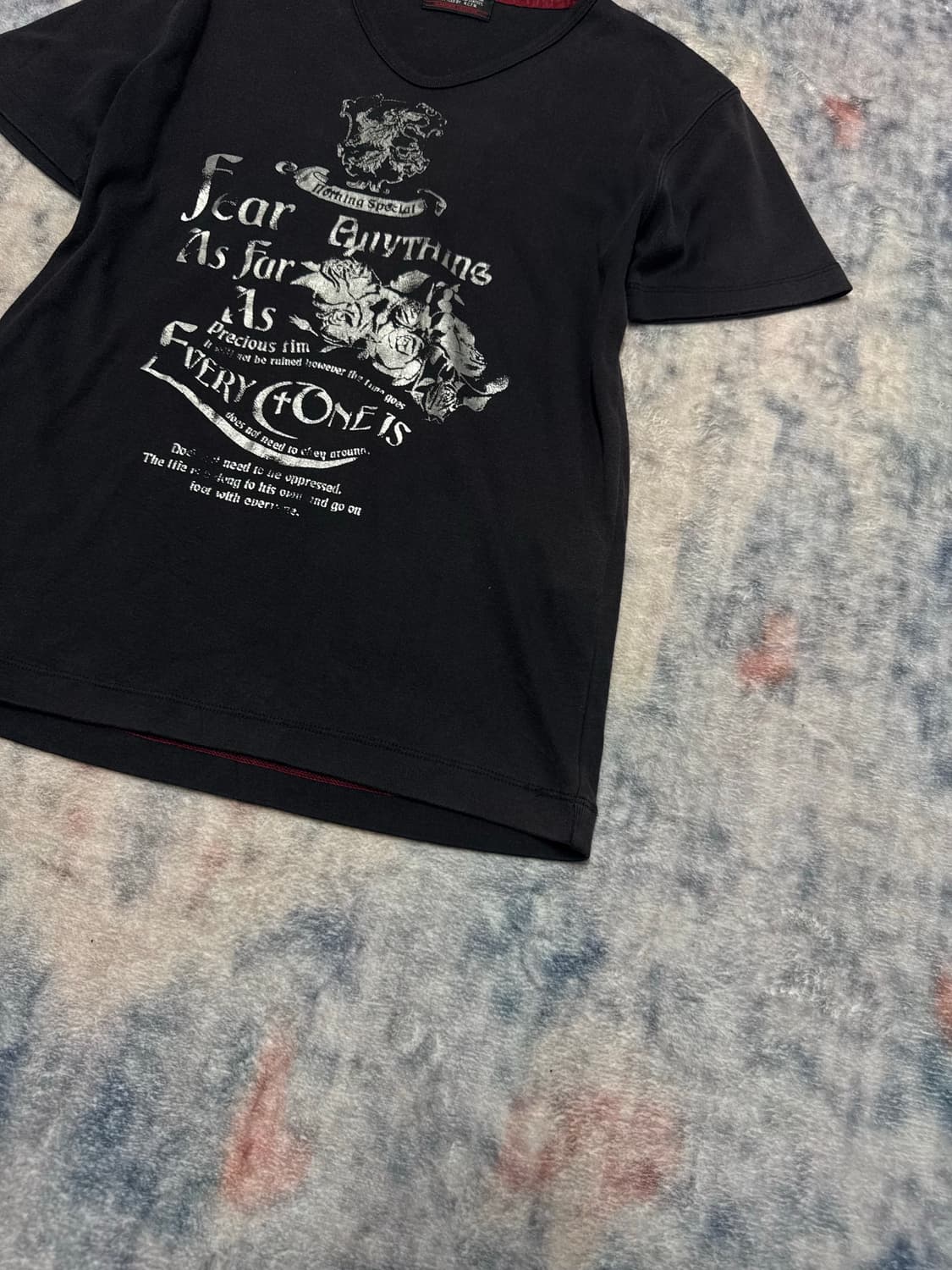 Nicole club 00s vkei v neck top 상품이미지6