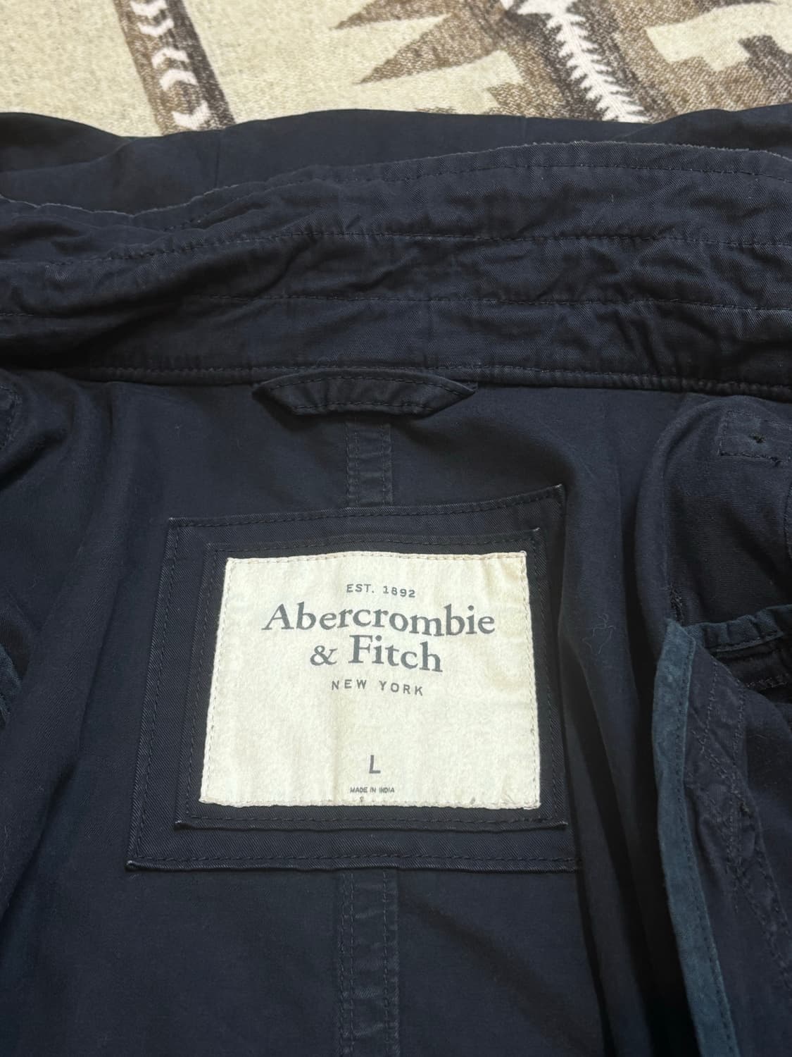 Abercrombie & Fitch M-65 필드 후드 자켓 상품이미지9