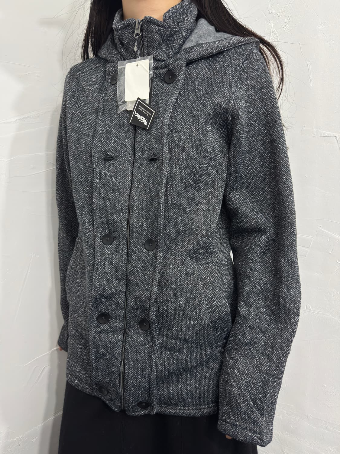 mossimo napoleon hood zipup 상품이미지2