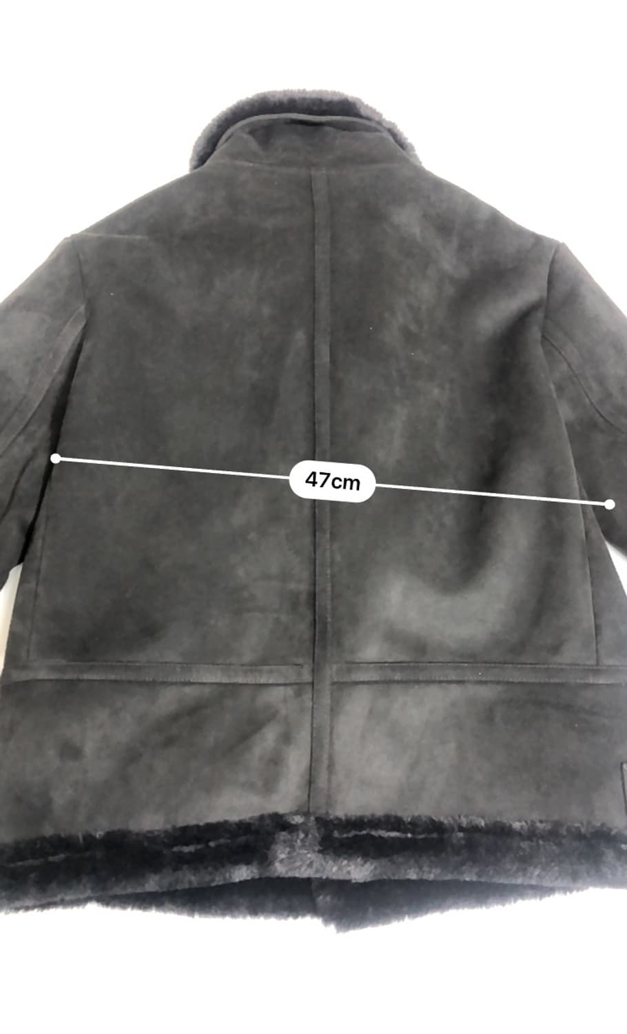 Khoon 무스탕 자켓 m 상품이미지10