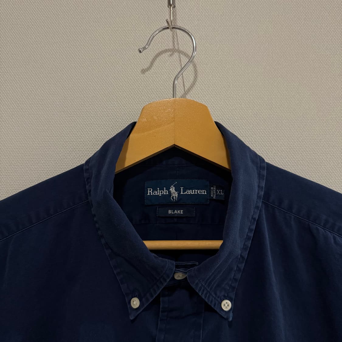 [XL]폴로 셔츠 네이비 상품이미지3