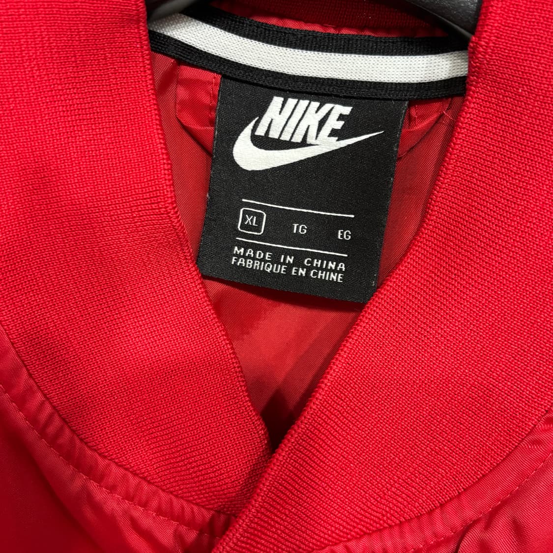 나이키 빅로고 바시티 자켓 상품이미지4