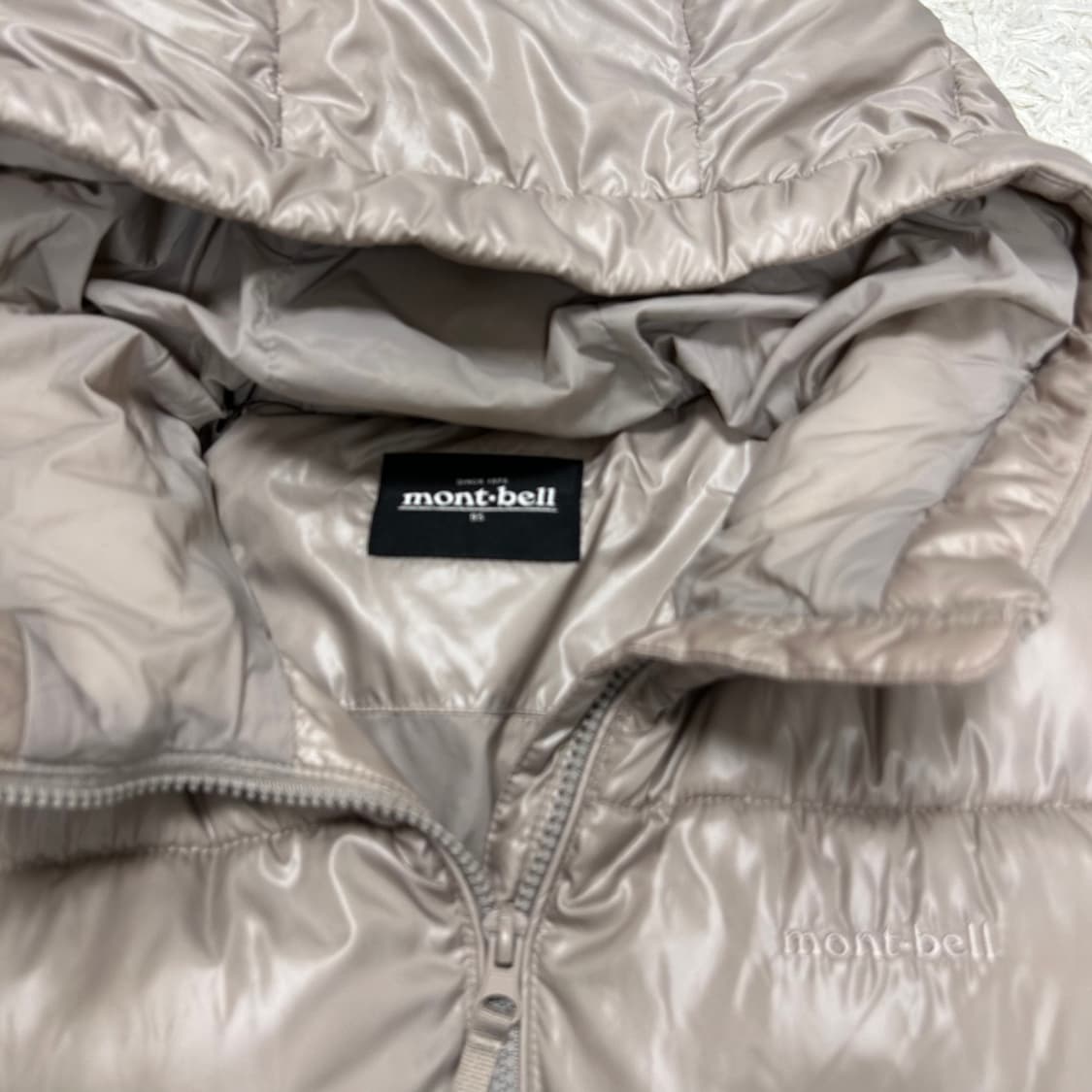 Montbell Glossy Down Jacket 상품이미지6