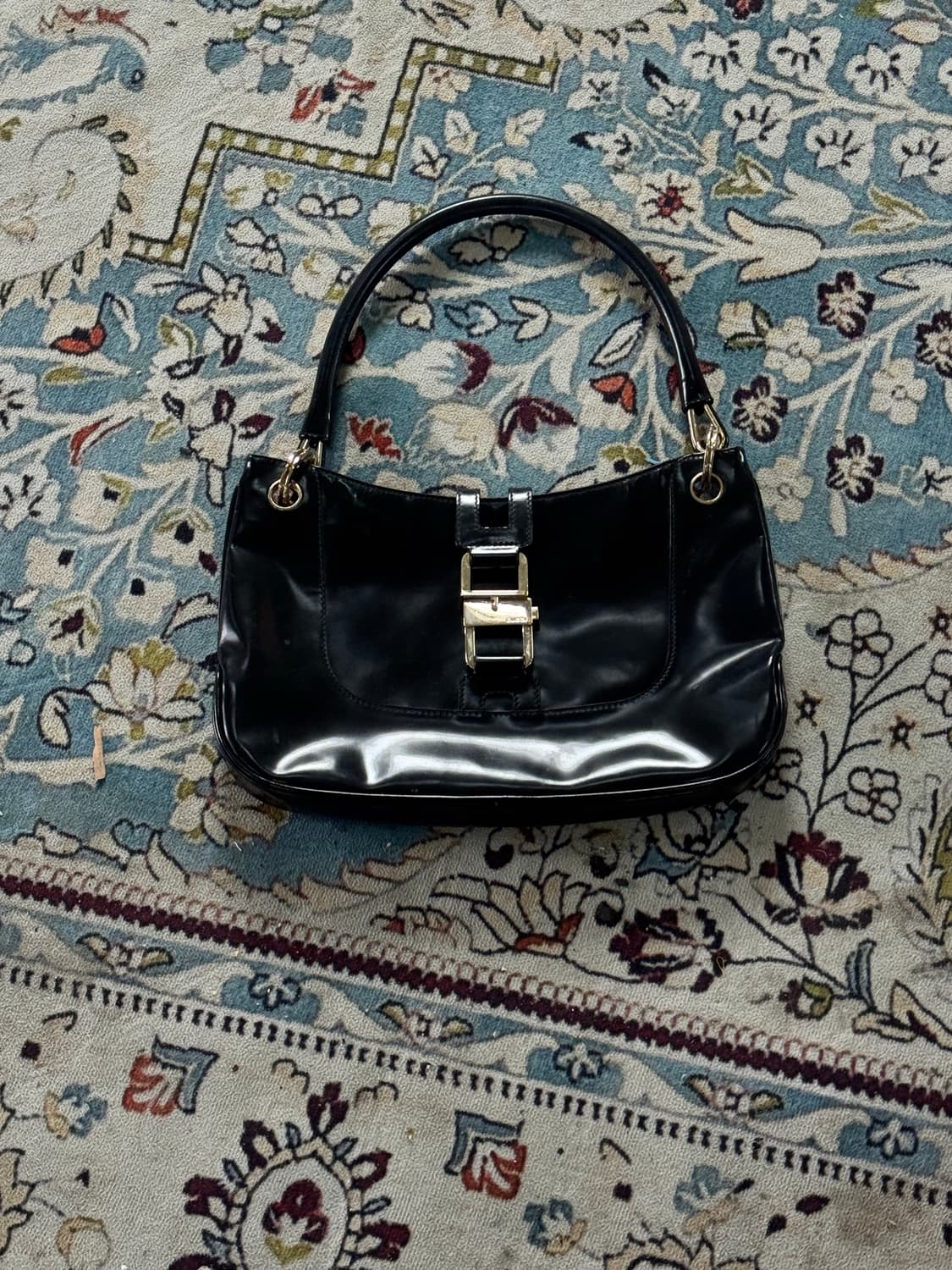 구찌 에나멜 토트백 숄더백 상품이미지2