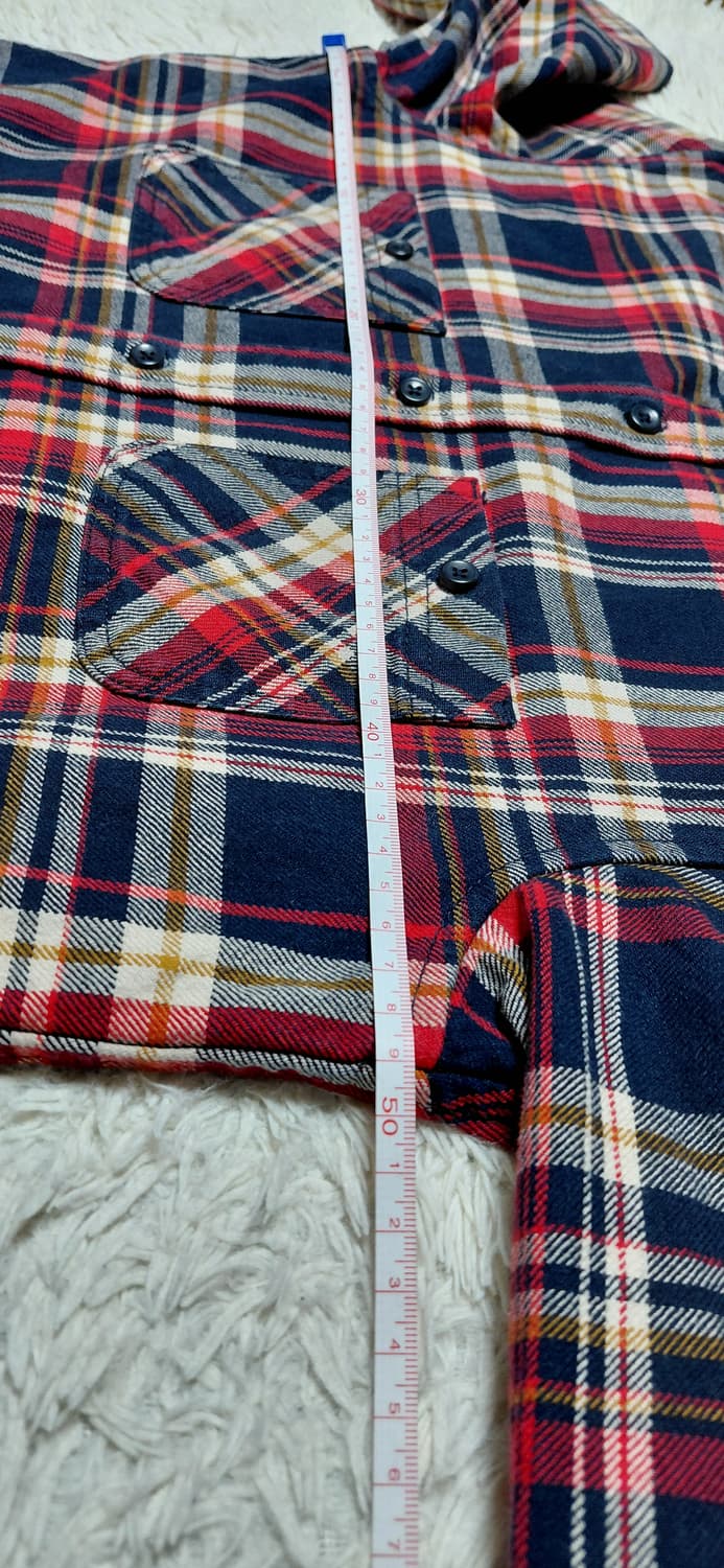 AZUL BY MOUSSY 체크 셔츠 M (95) 상품이미지9