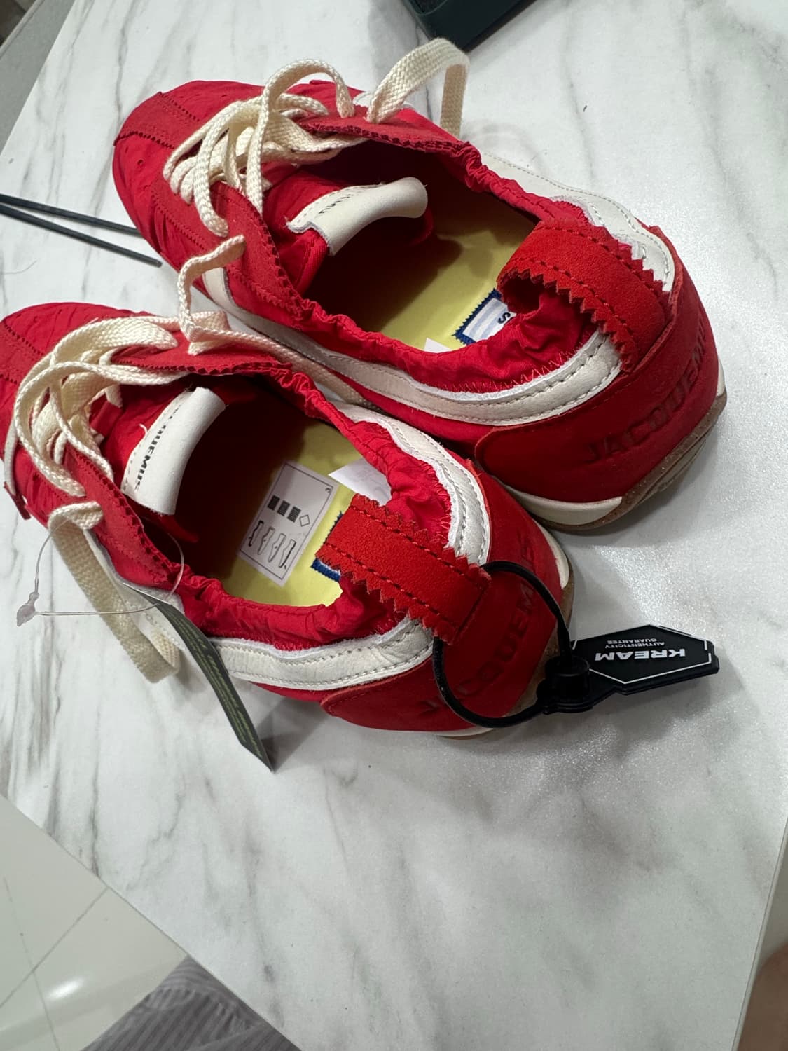 나이키 자크뮈스 레드 문슈즈 새상품 사이즈사진참고 상품이미지2