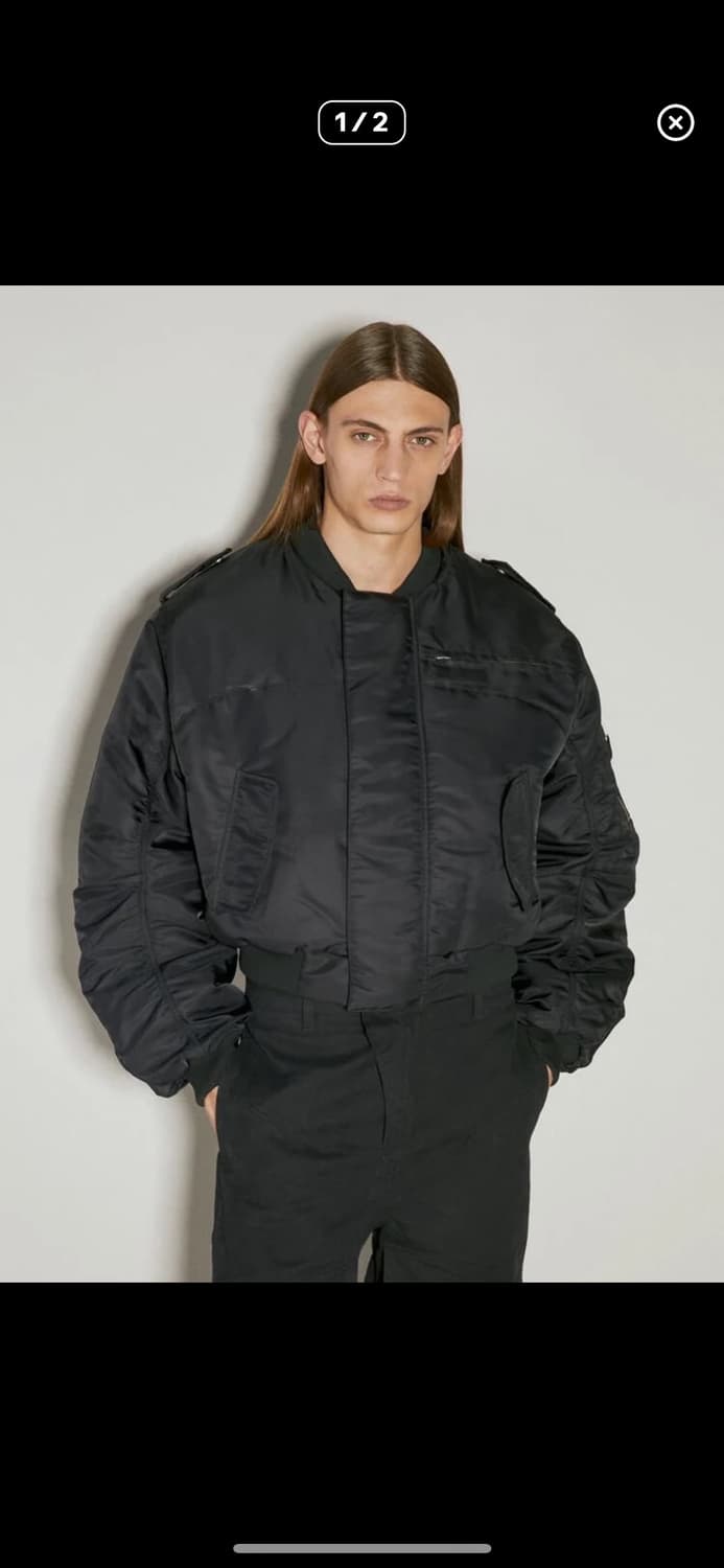 엔타이어스튜디오 a-2 봄버 판매 상품이미지1