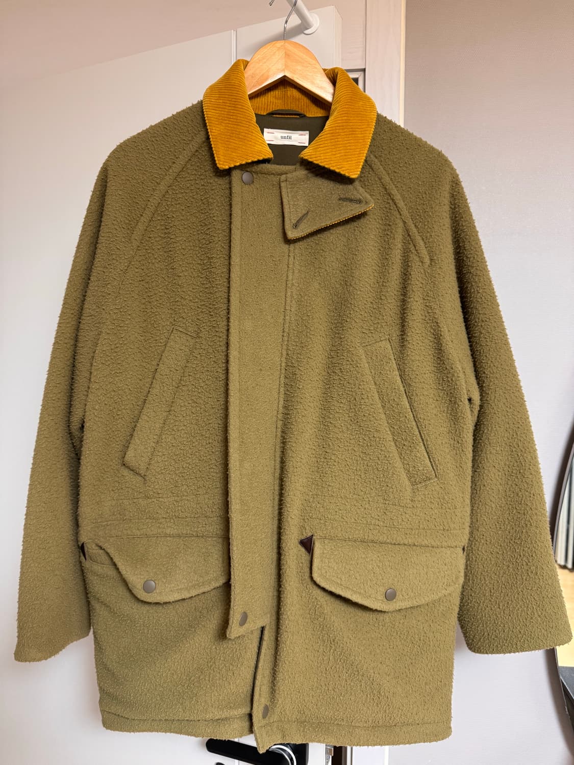 언필 카센티노 울 필드코트 unfil wool coat 상품이미지1
