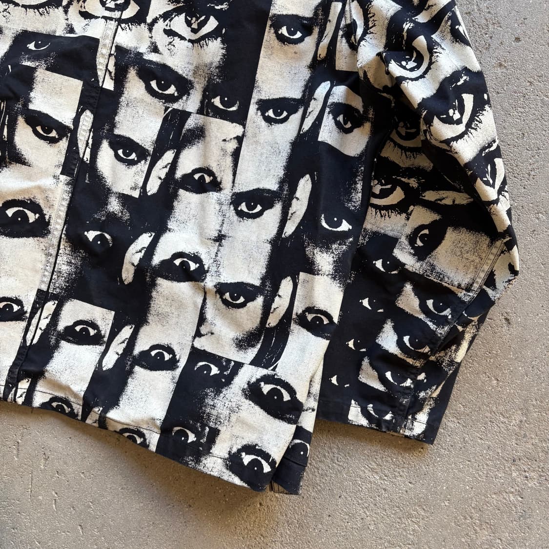 리바이스 스케이트보딩 개러지 자켓 x Roemello Ugale 상품이미지9