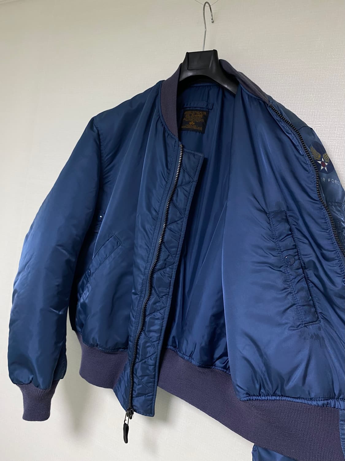 ALPHA INDUSTRIES VINTAGE MA-1 JACKET 상품이미지5