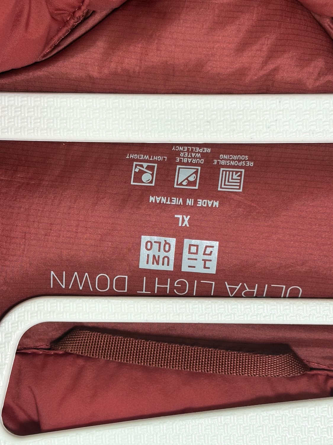 빈티지 패딩 XL 상품이미지2