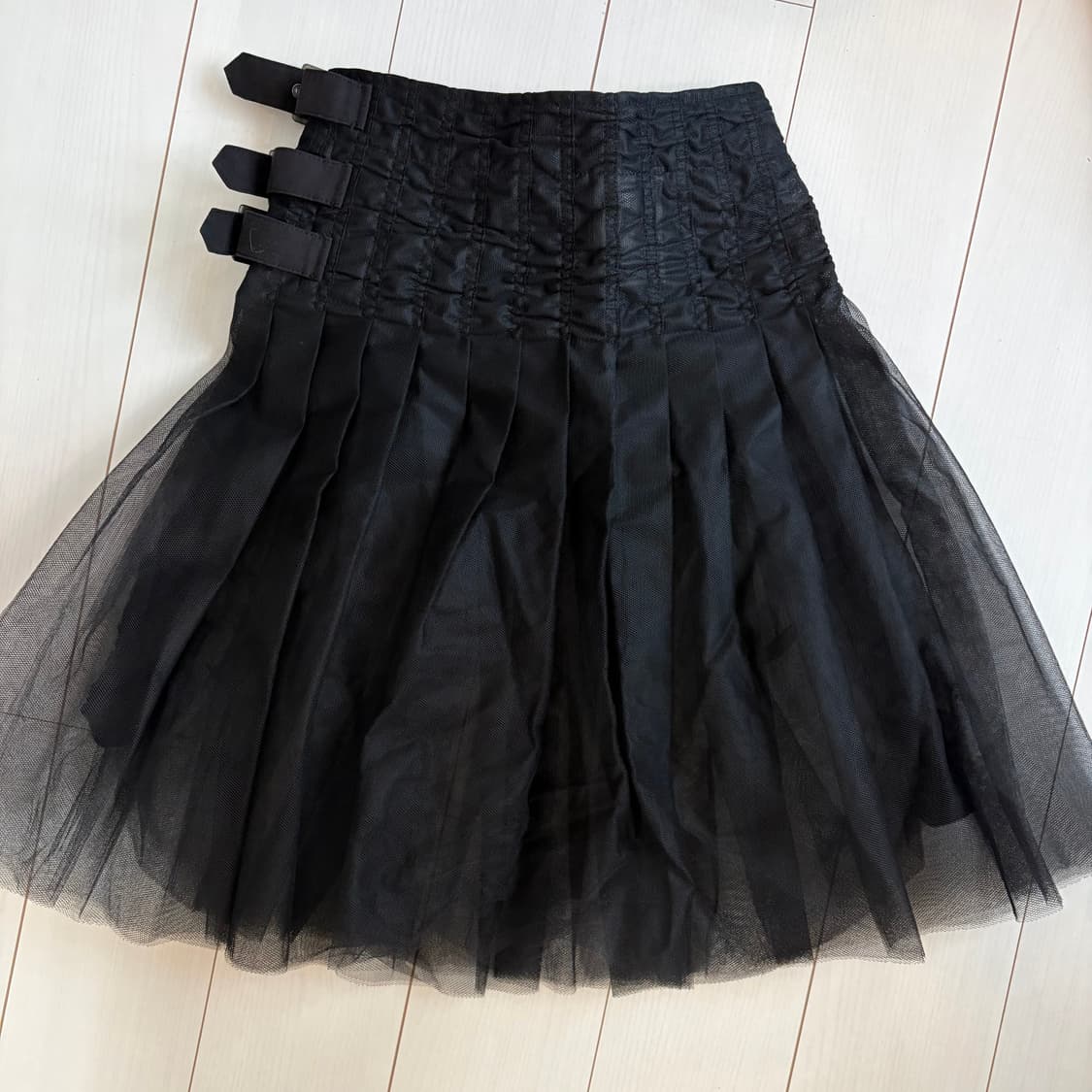 준야와타나베 꼼데가르송 17ss 튤 스커트 상품이미지2