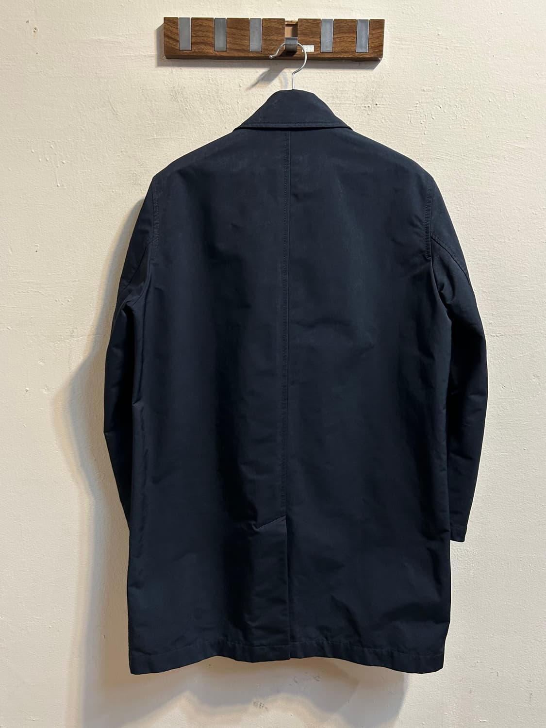 아르켓 컴팩트 폴리에스터 블렌드 발마칸 코트 상품이미지5