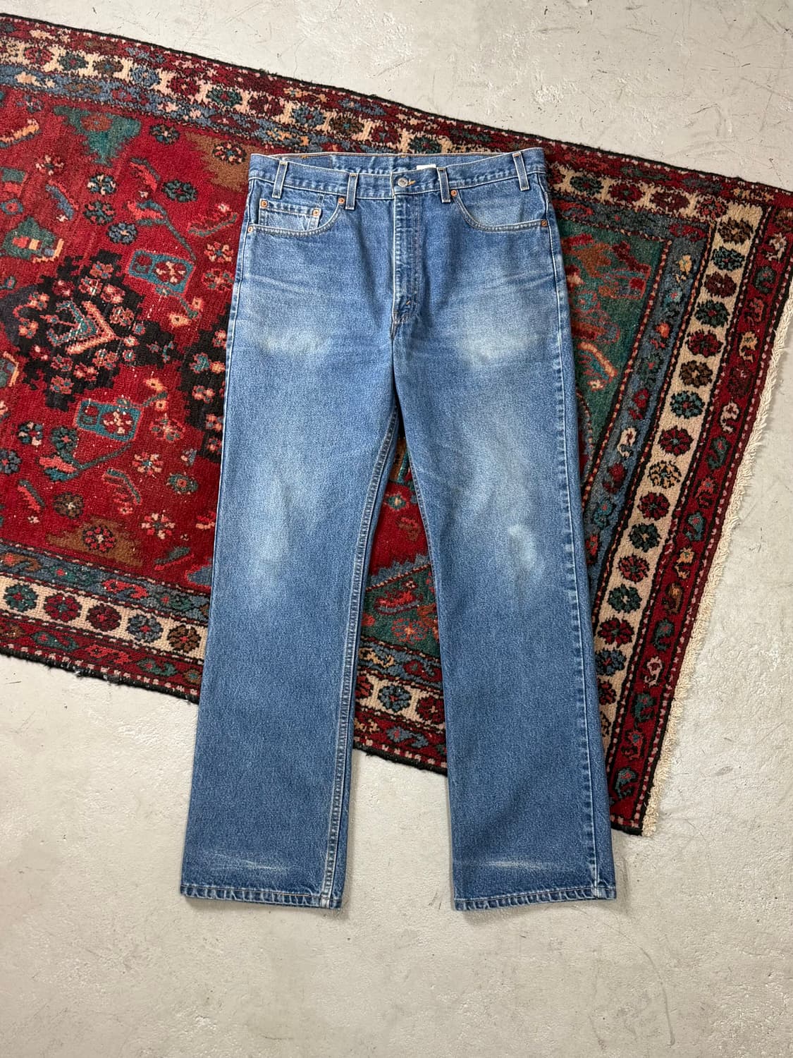 90's USA 빈티지 리바이스 517 오렌지탭 부츠컷 상품이미지1