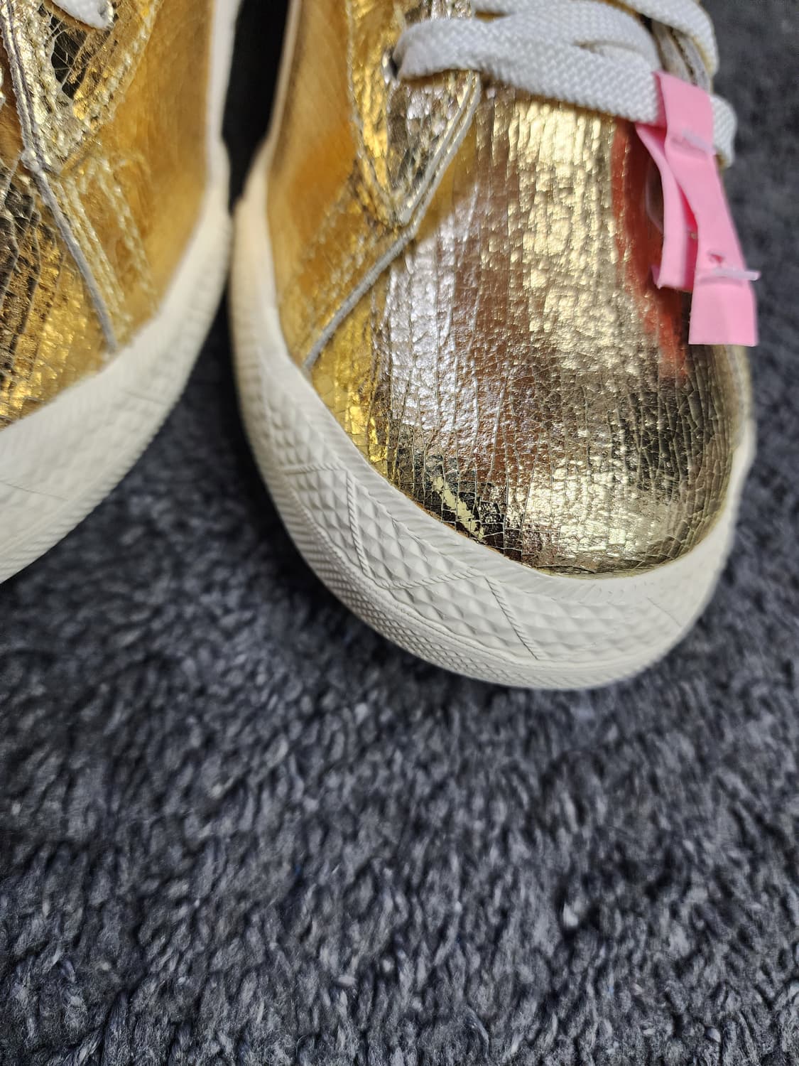 오니츠카타이거 골드 파브레 260사이즈 상품이미지6