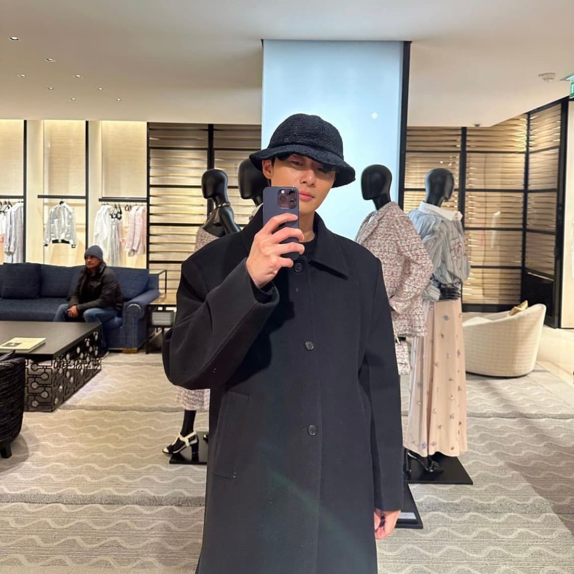 렉토 하이랜드 싱글 코트 블랙 L 상품이미지2