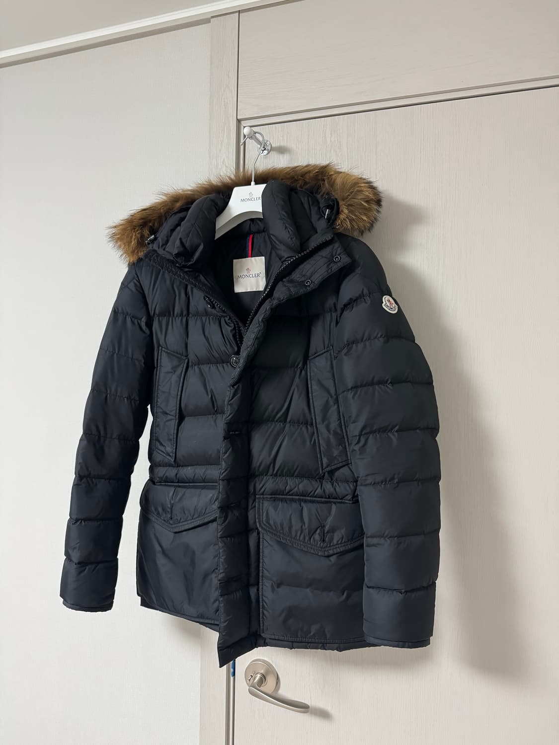 몽클레어 클루니 블랙 2사이즈 대장퍼 괴물퍼 상품이미지1