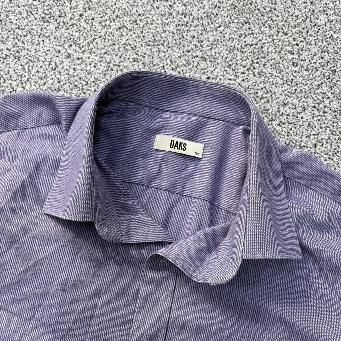 105 닥스 스트라이프 셔츠 남방 0309J 상품이미지2