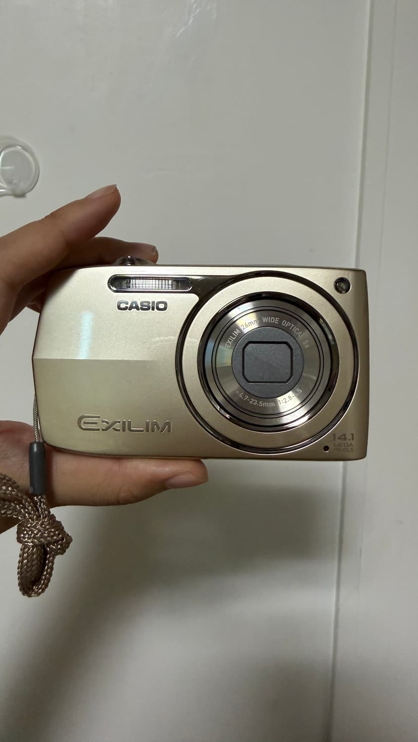 카시오 엑슬림 z2300 exilim z2300 골드 상품이미지1