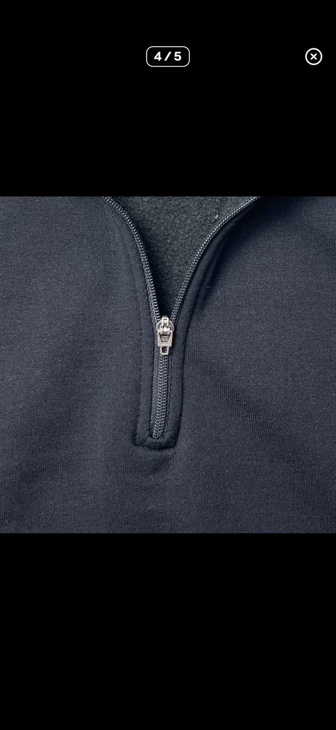 노스페이스 반집업 후리스 L 사이즈 상품이미지4