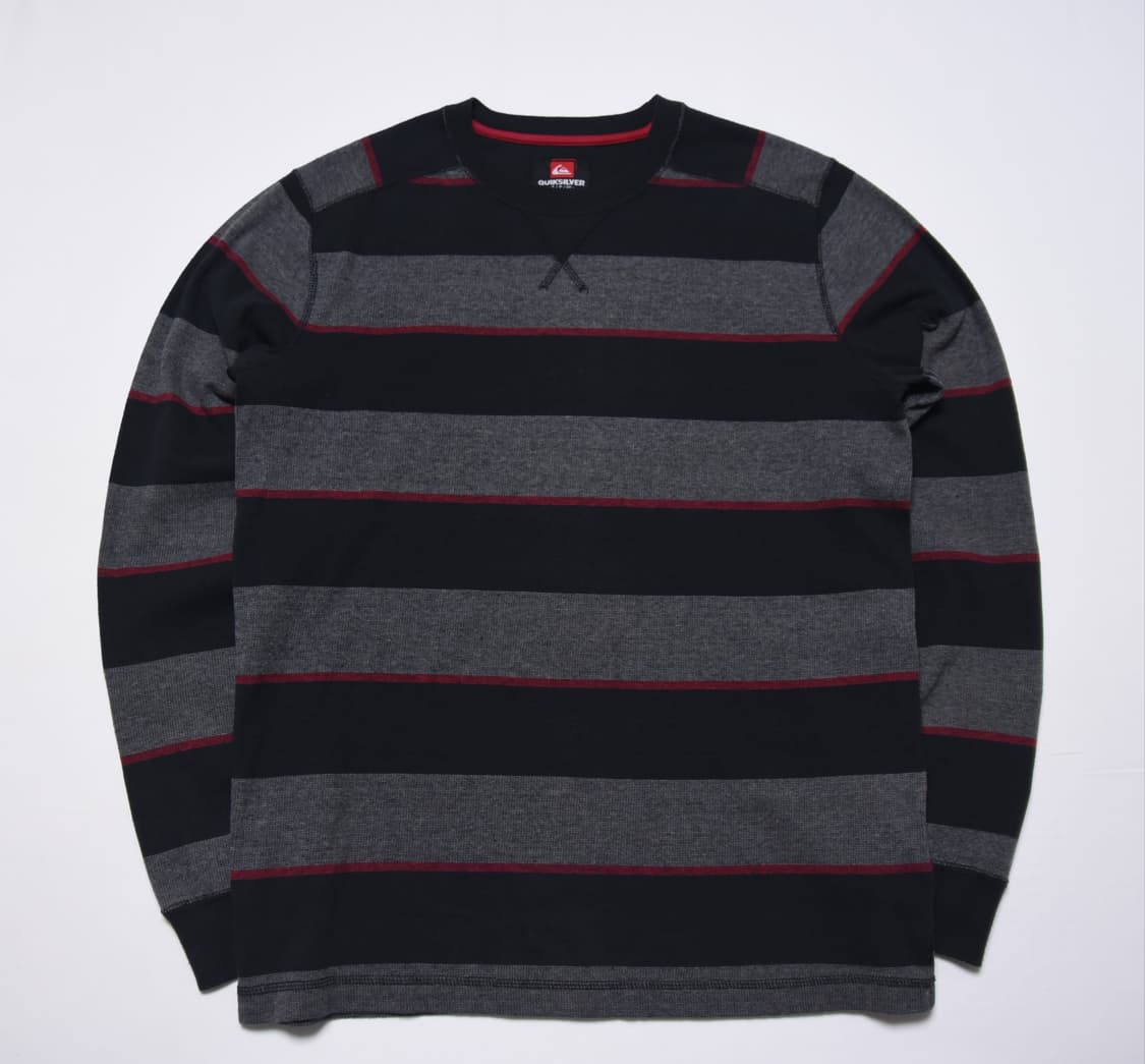 Quiksilver 퀵실버 남성 긴팔 티셔츠 S  90 상품이미지2