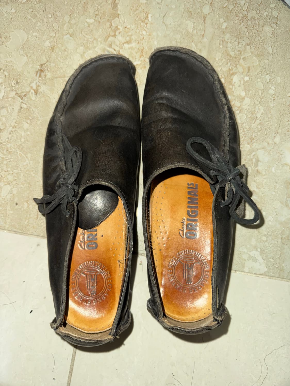 클락스 오리지널 러거 UK 6.5 상품이미지1