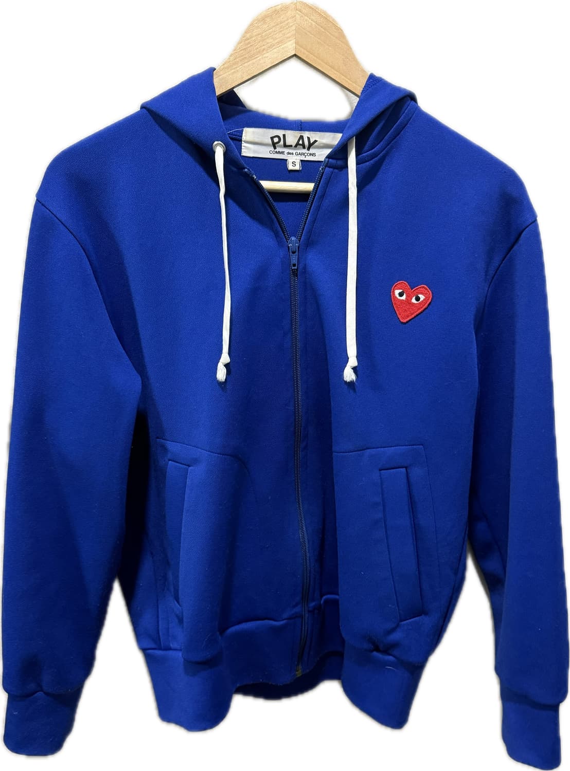 플레이꼼데가르송 후드집업 상품이미지2