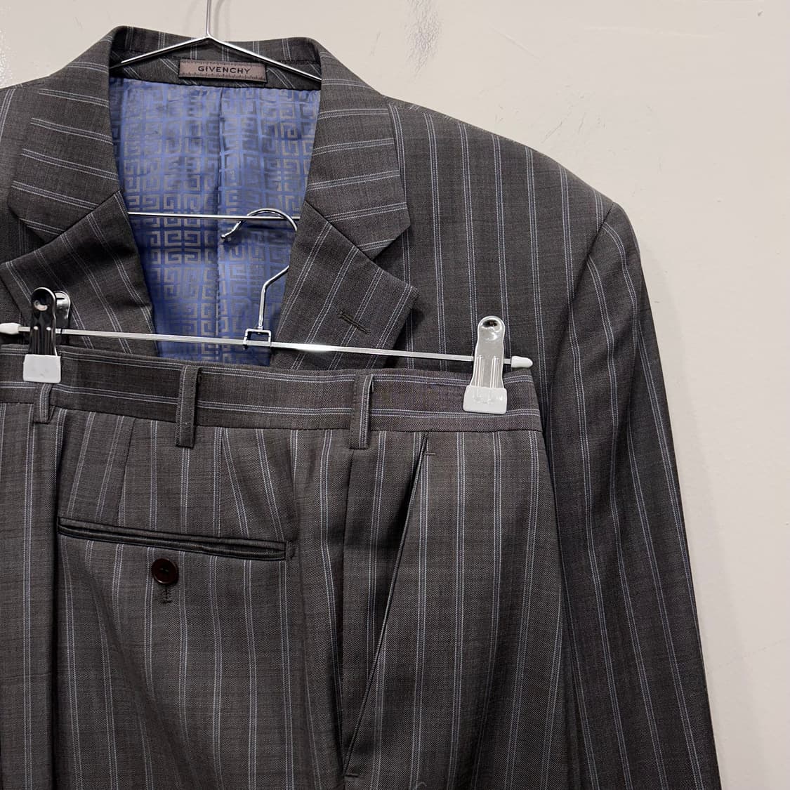 지방시 올드스쿨 투톤 스트라이프 상하의 셋업 상품이미지1