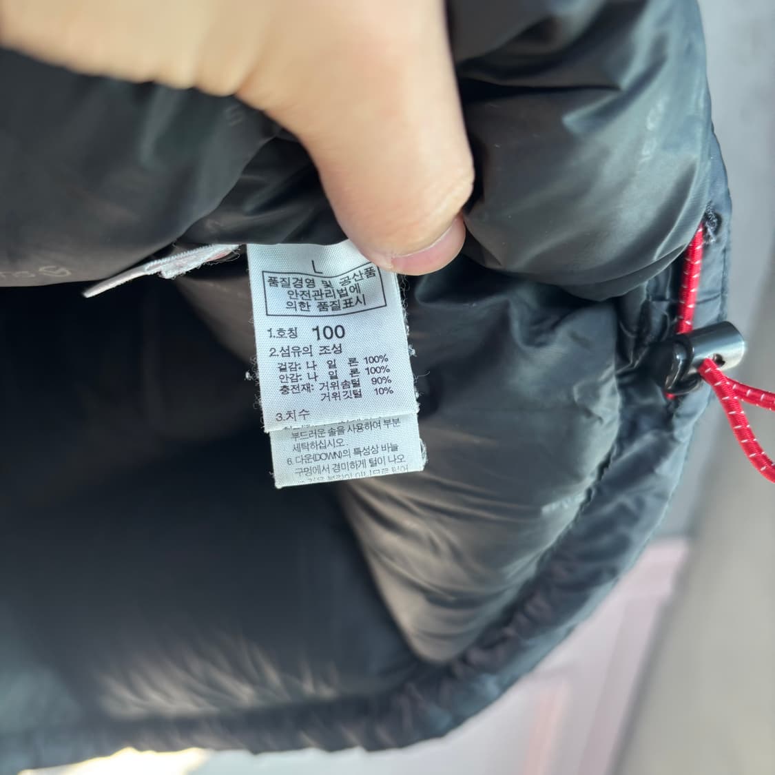 노스페이스 800 써밋 로체 구스다운 패딩 상품이미지3