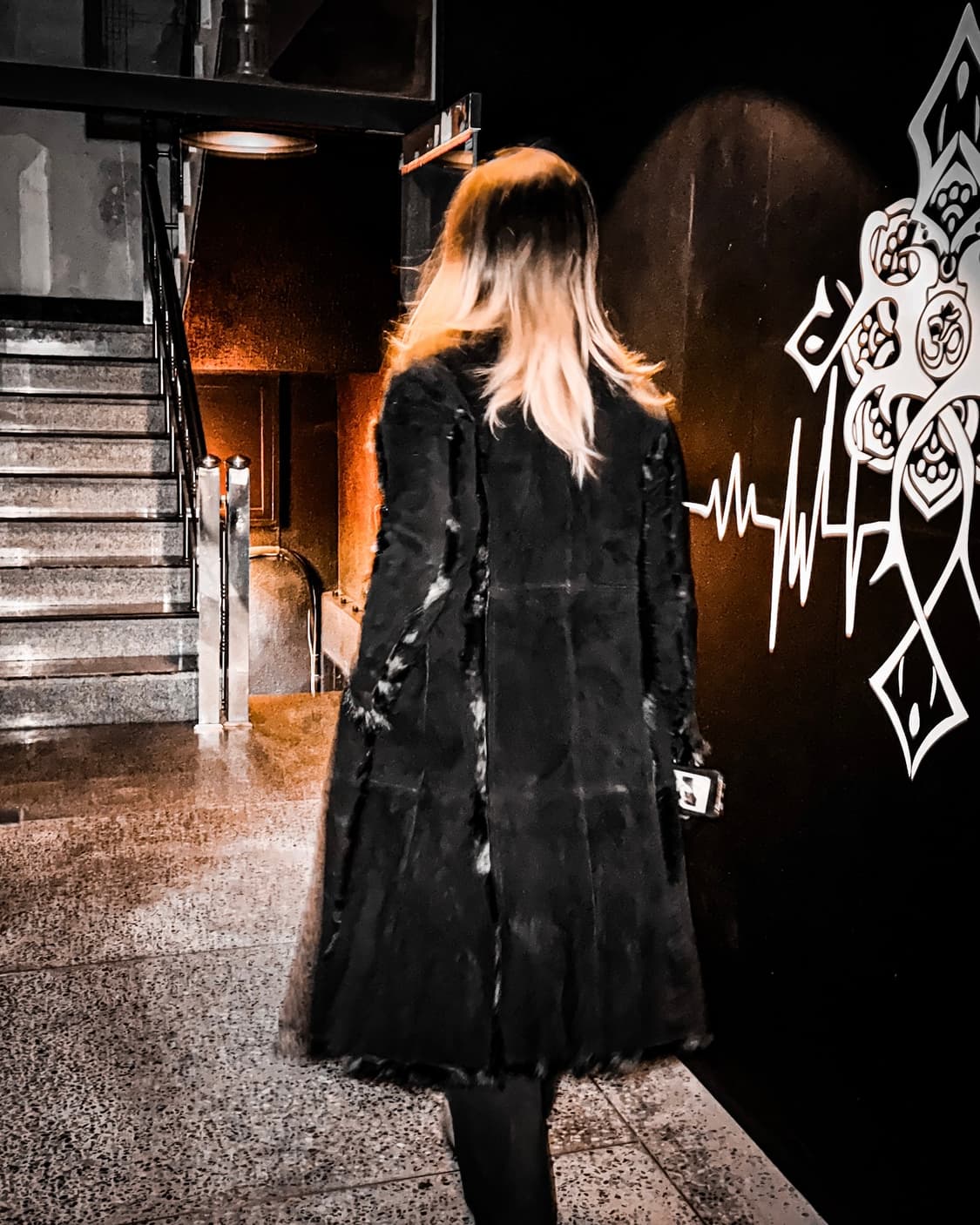 Tornado Mart – Goat Mouton Fur Long Coat 상품이미지3