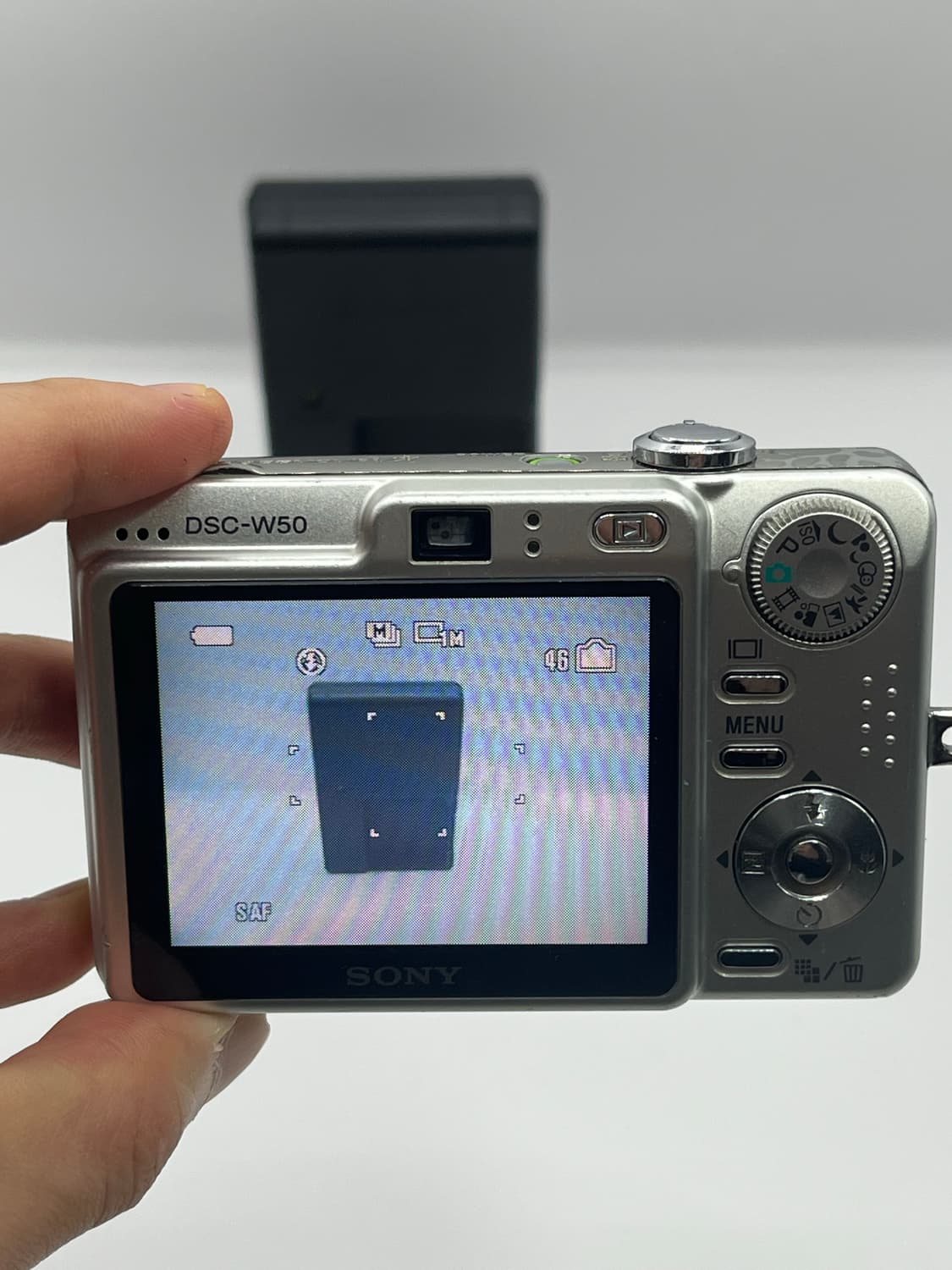 Sony cybershot dsc-w50 사이버샷 빈티지 디지털 카메라 상품이미지3