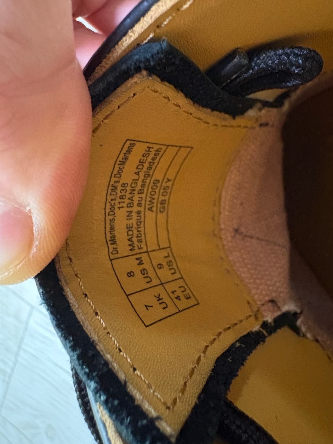 닥터마틴 1461 3홀 스무스 260 상품이미지7